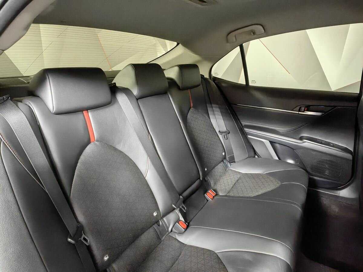 Toyota Camry б/у, 2021, Автоматическая. Фото: #12