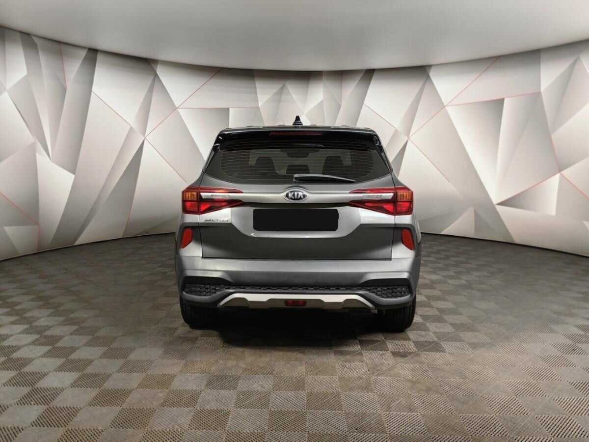 Kia Seltos б/у, 2021, Автоматическая. Фото: #6