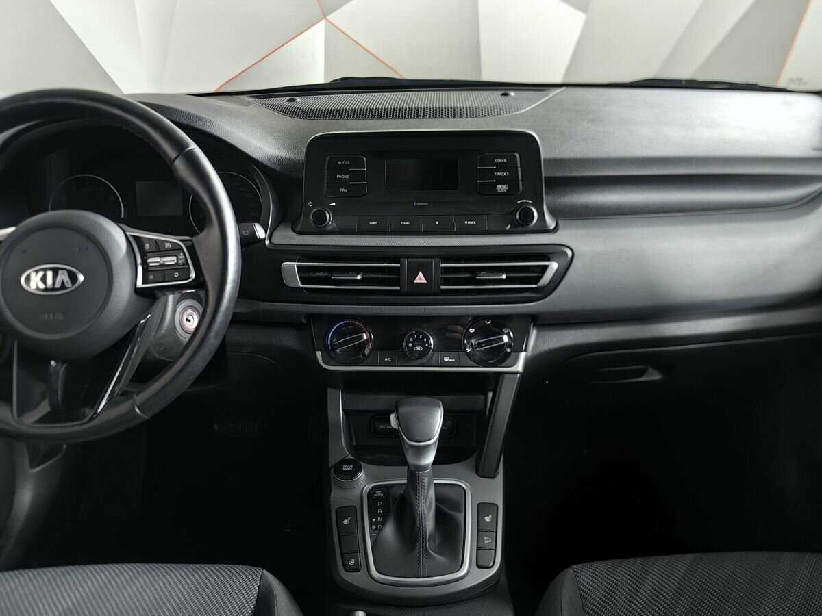 Kia Seltos б/у, 2021, Автоматическая. Фото: #9