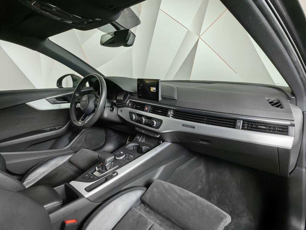 Audi A4 б/у, 2017, Роботизированная. Фото: #8