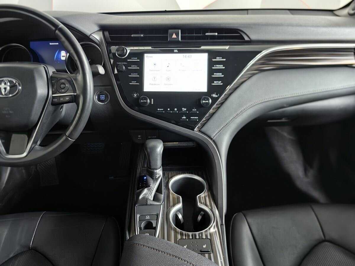 Toyota Camry б/у, 2020, Автоматическая. Фото: #10