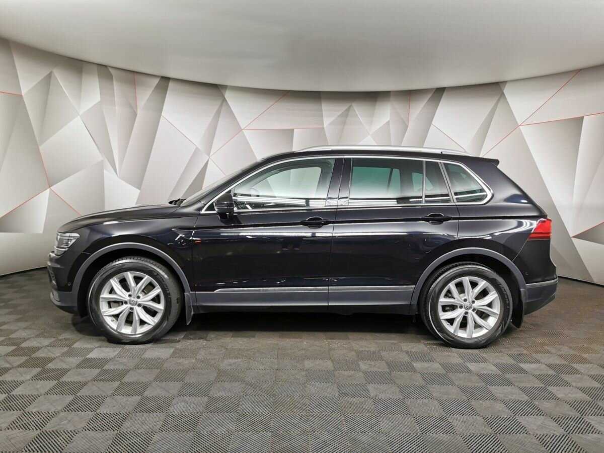 Volkswagen Tiguan б/у, 2019, Роботизированная. Фото: #4