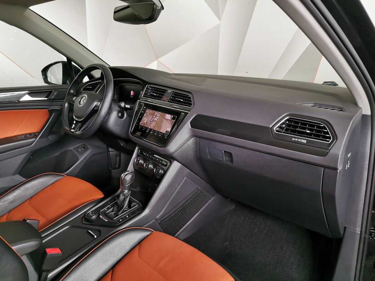 Volkswagen Tiguan б/у, 2019, Роботизированная. Фото: #8