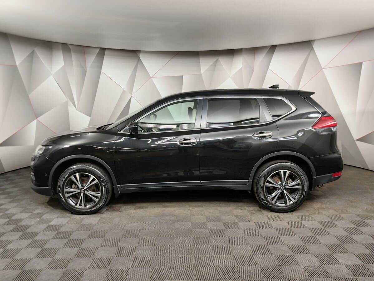 Nissan X-Trail б/у, 2019, Вариатор. Фото: #4