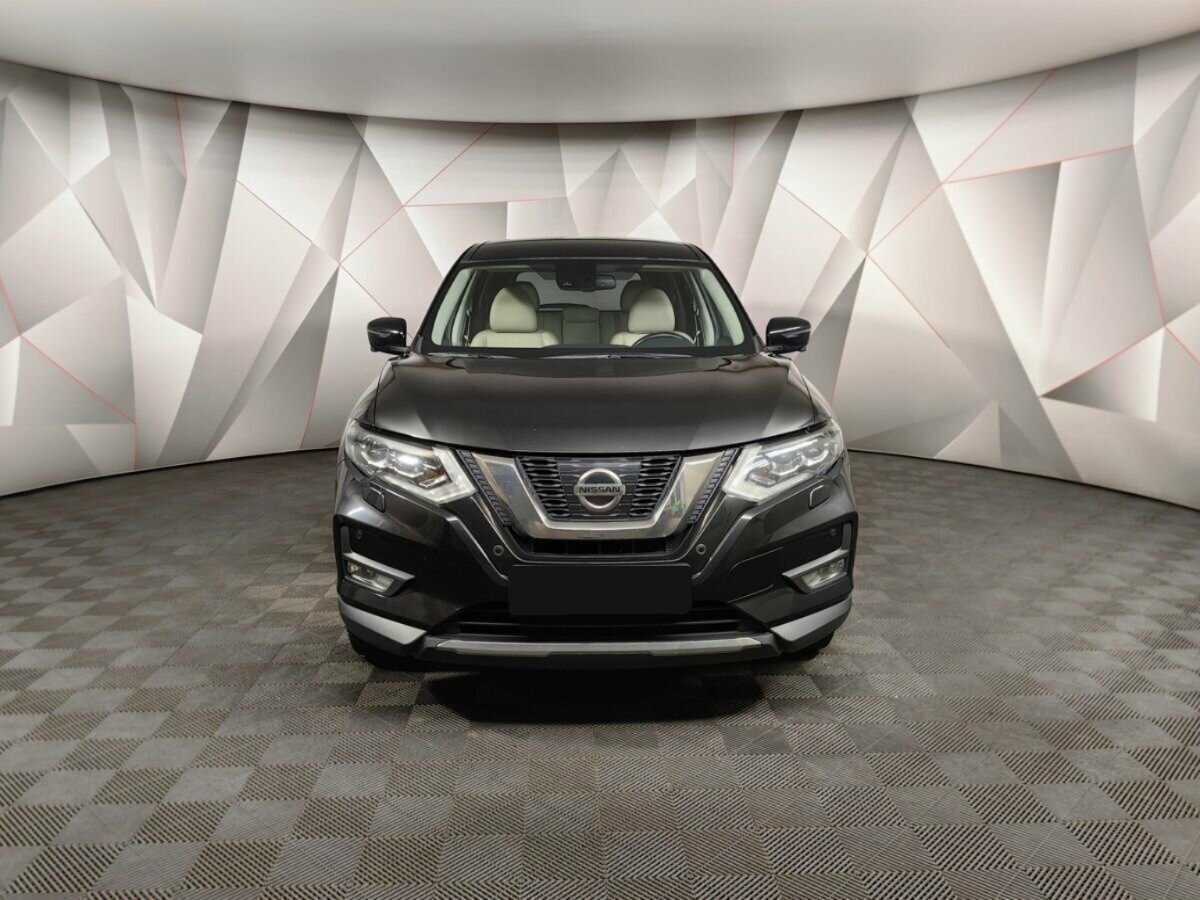 Nissan X-Trail б/у, 2019, Вариатор. Фото: #6