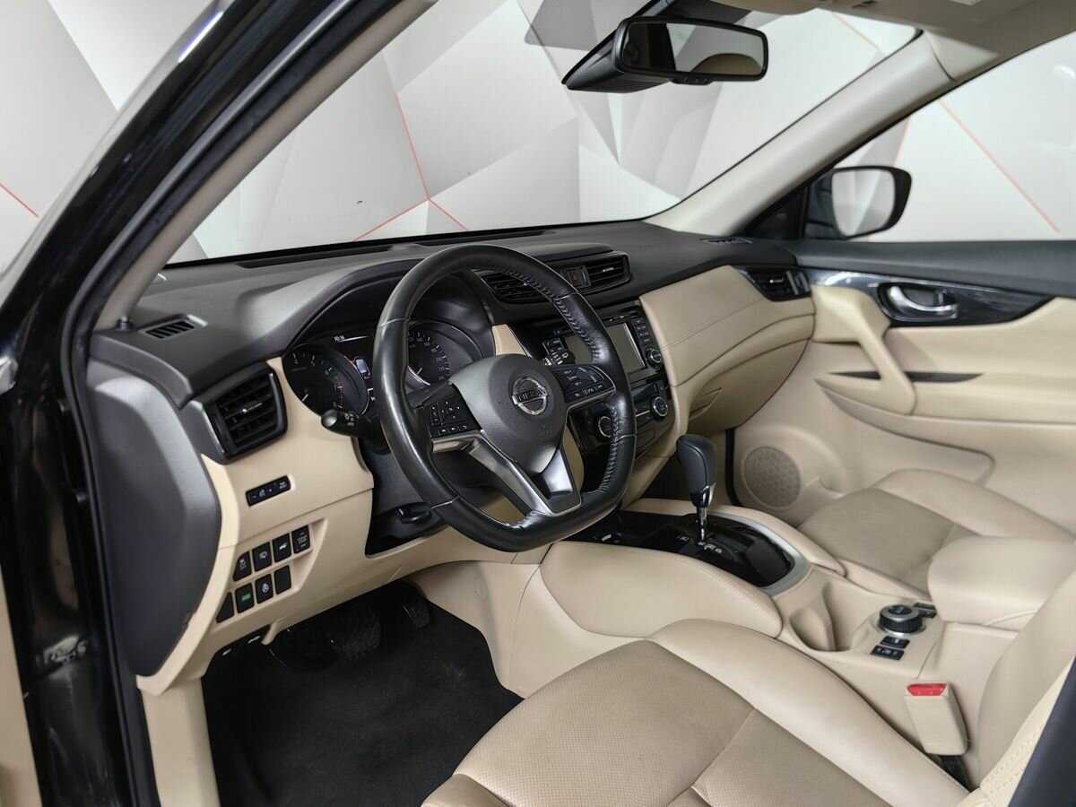 Nissan X-Trail б/у, 2019, Вариатор. Фото: #13