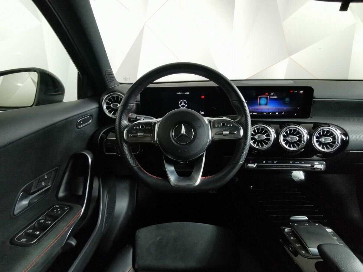 Mercedes-Benz A-Класс б/у, 2021, Роботизированная. Фото: #14