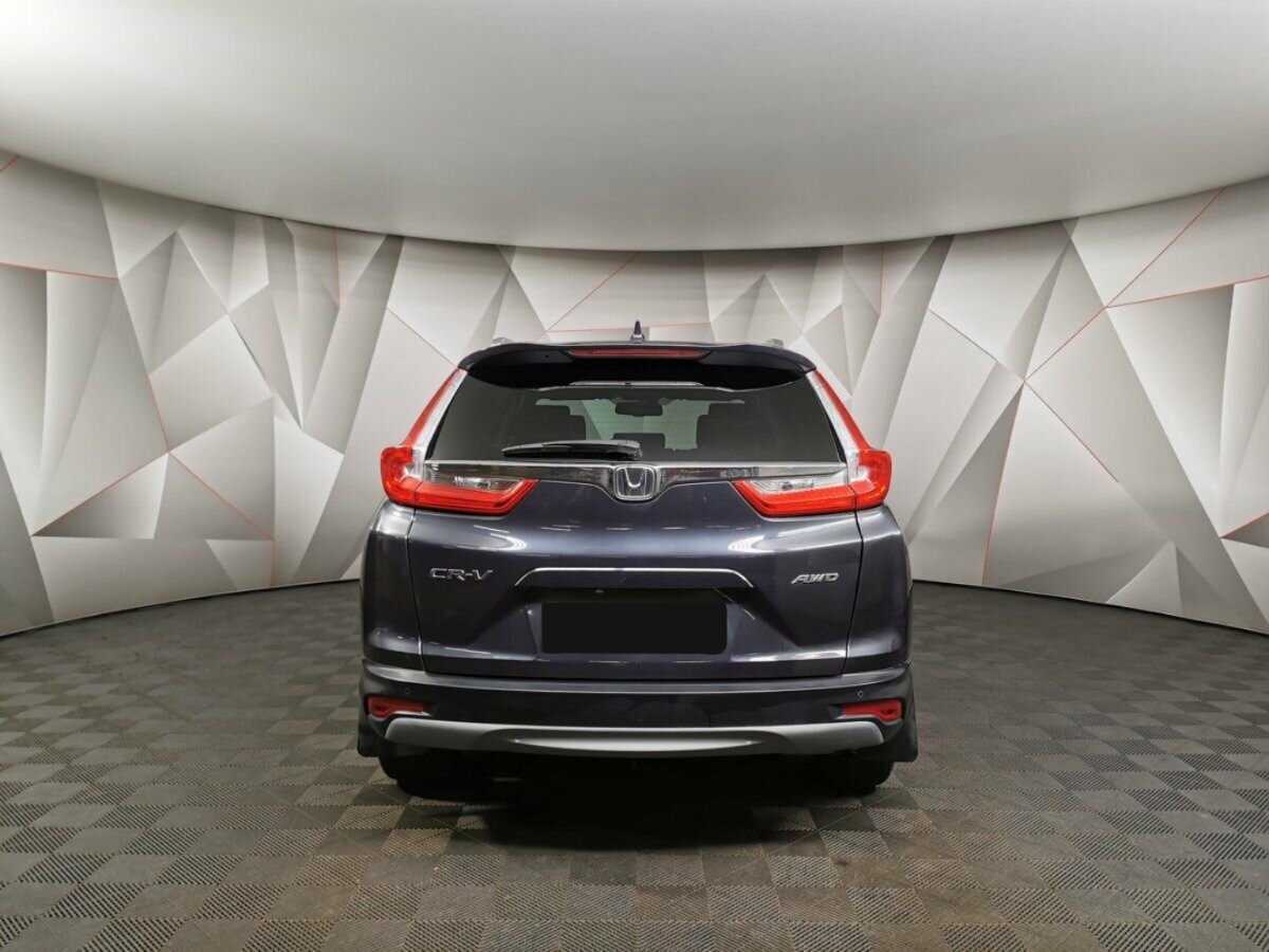 Honda CR-V б/у, 2018, Вариатор. Фото: #7