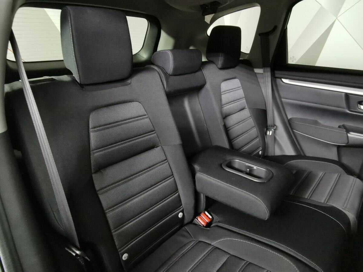 Honda CR-V б/у, 2018, Вариатор. Фото: #12