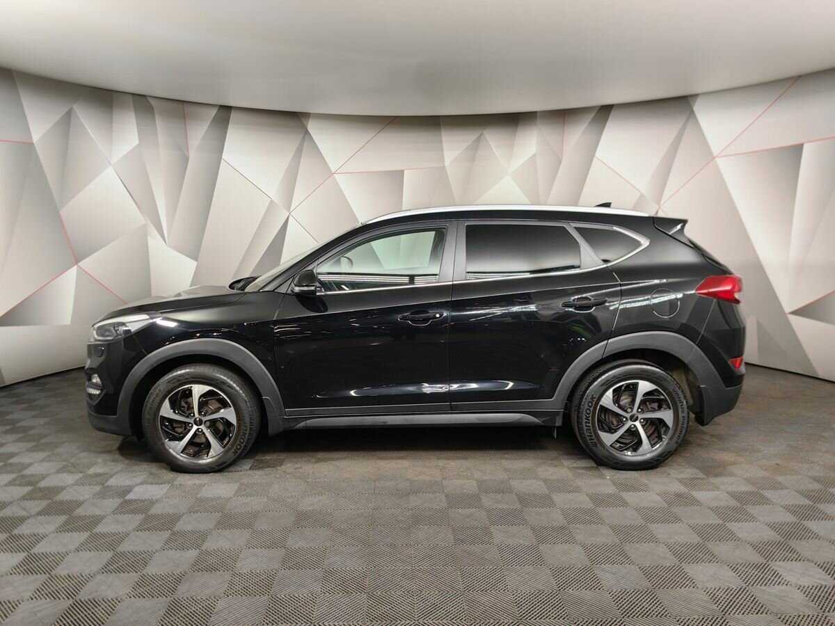 Hyundai Tucson б/у, 2017, Автоматическая. Фото: #4
