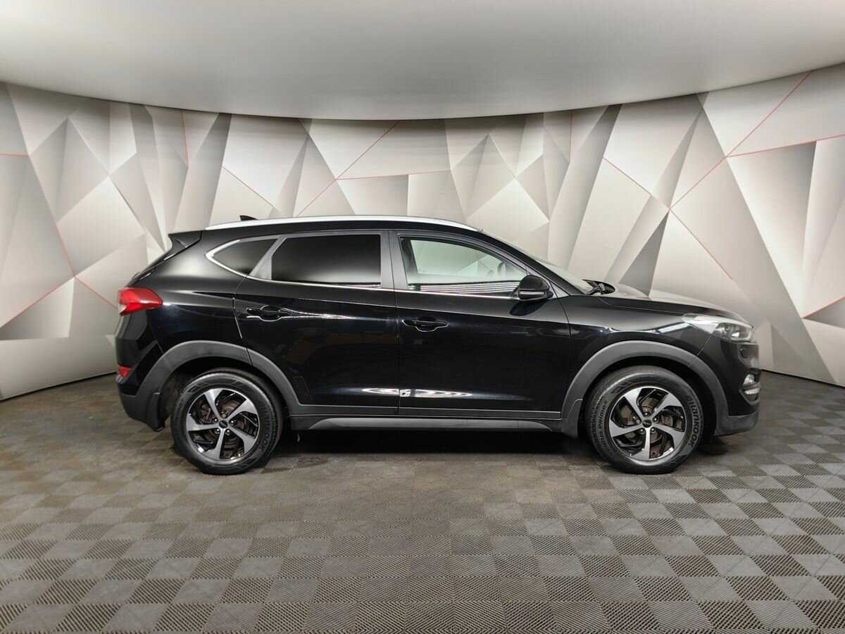 Hyundai Tucson б/у, 2017, Автоматическая. Фото: #5