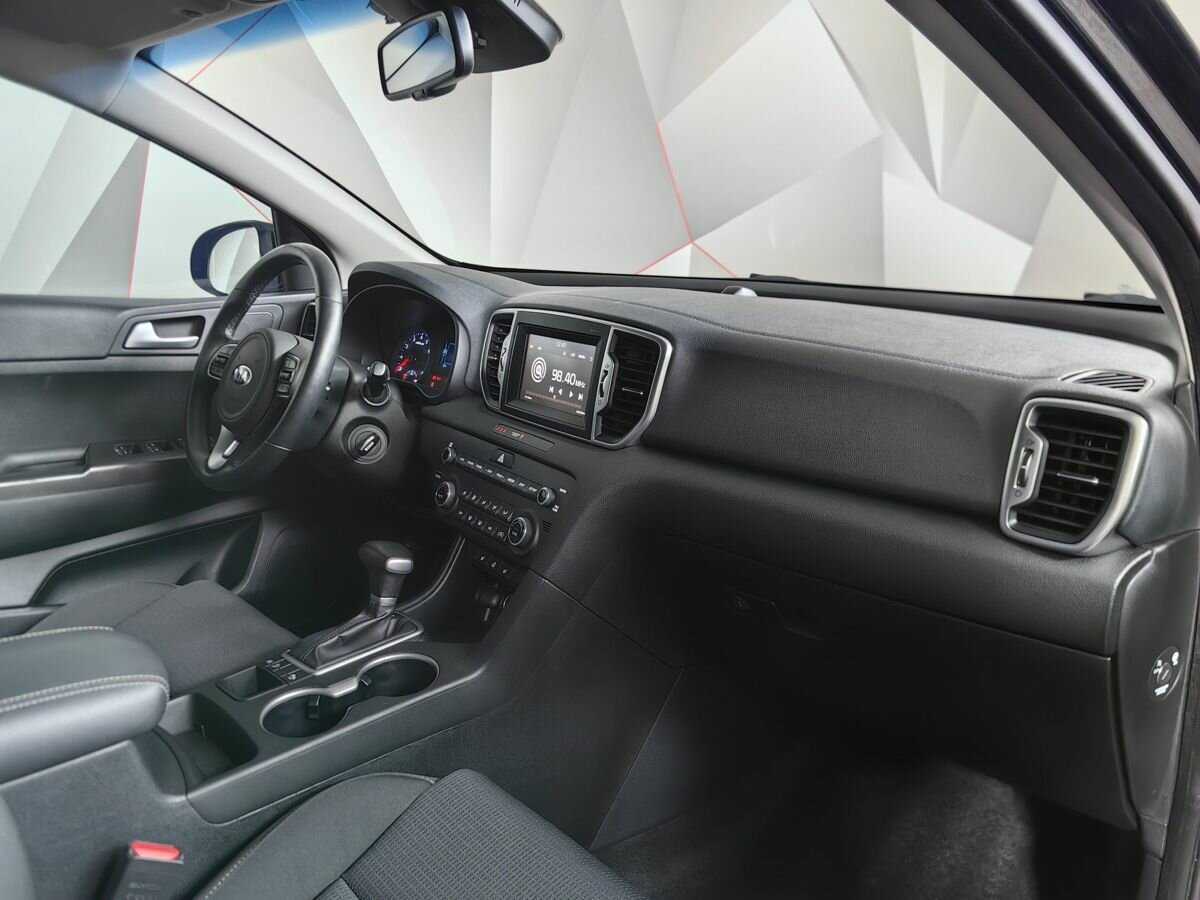 Kia Sportage б/у, 2018, Автоматическая. Фото: #8