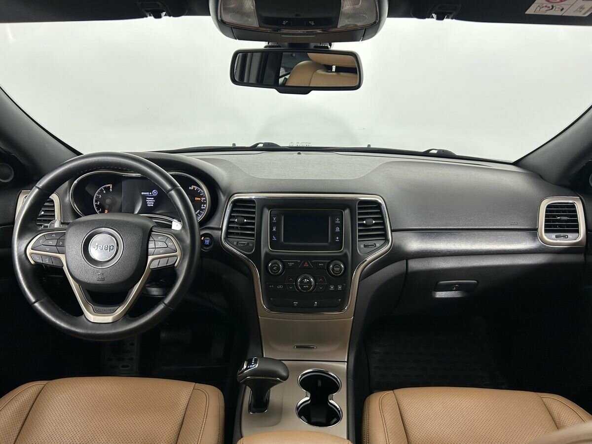 Jeep Grand Cherokee б/у, 2013, Автоматическая. Фото: #6