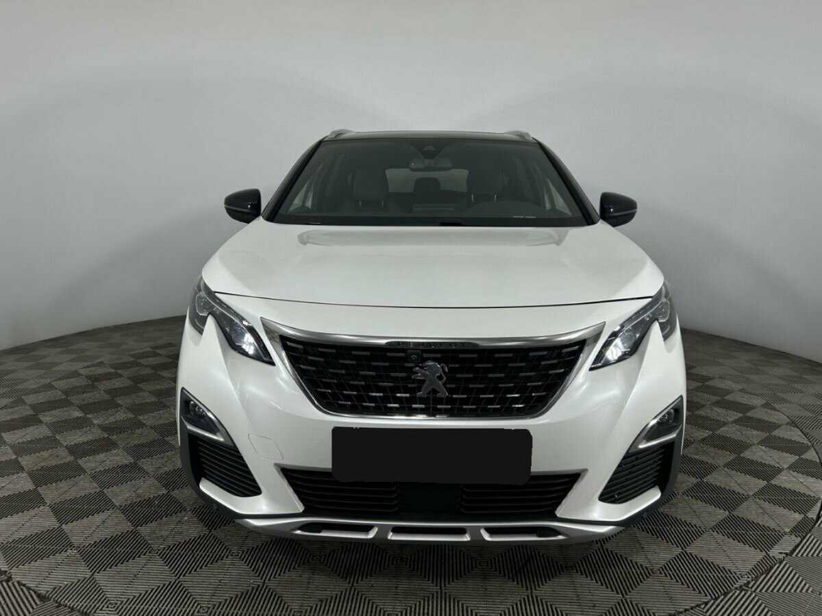 Пежо 5008 б/у, 2020, Автоматическая. Фото: #1