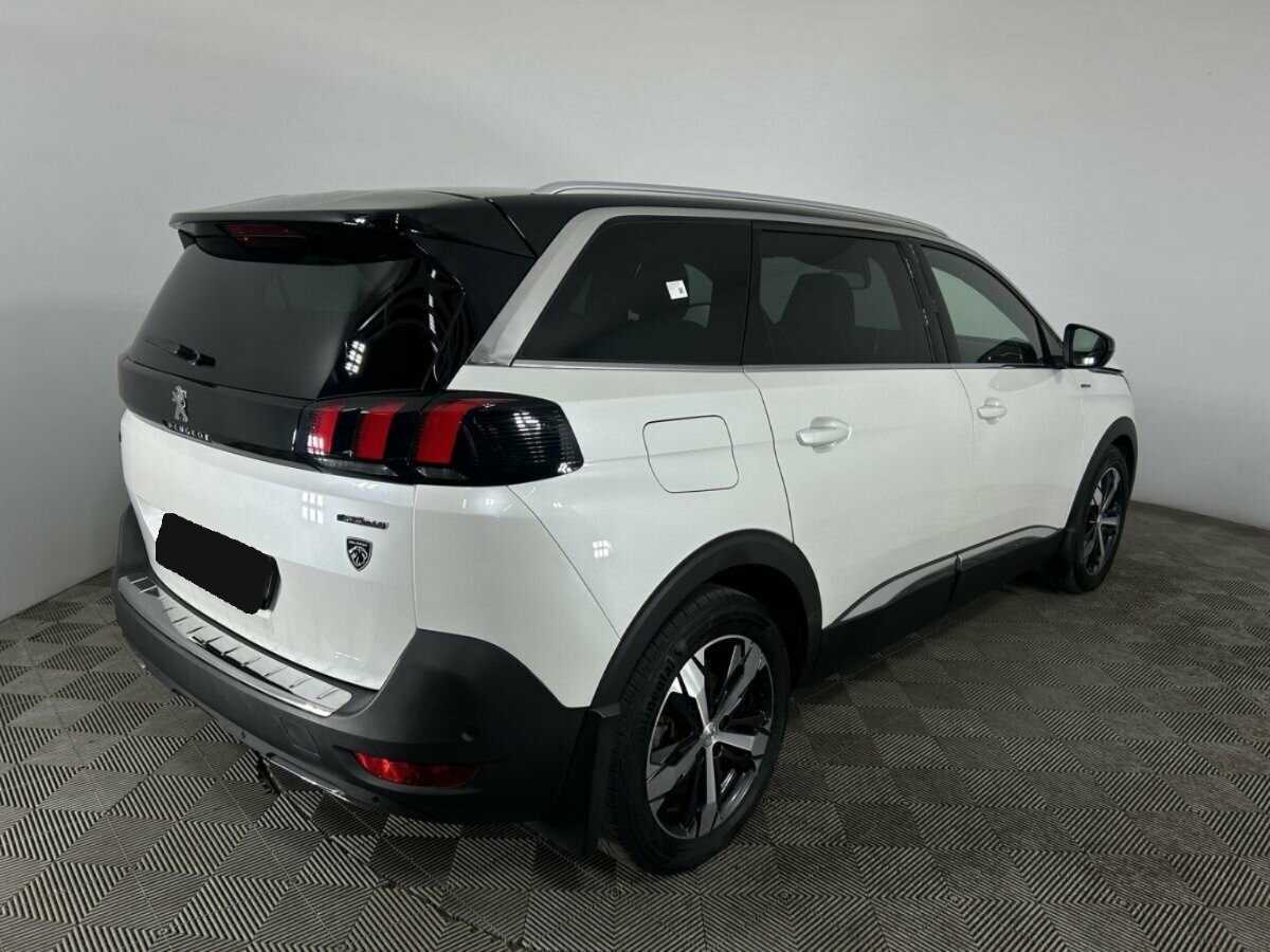 Пежо 5008 б/у, 2020, Автоматическая. Фото: #3