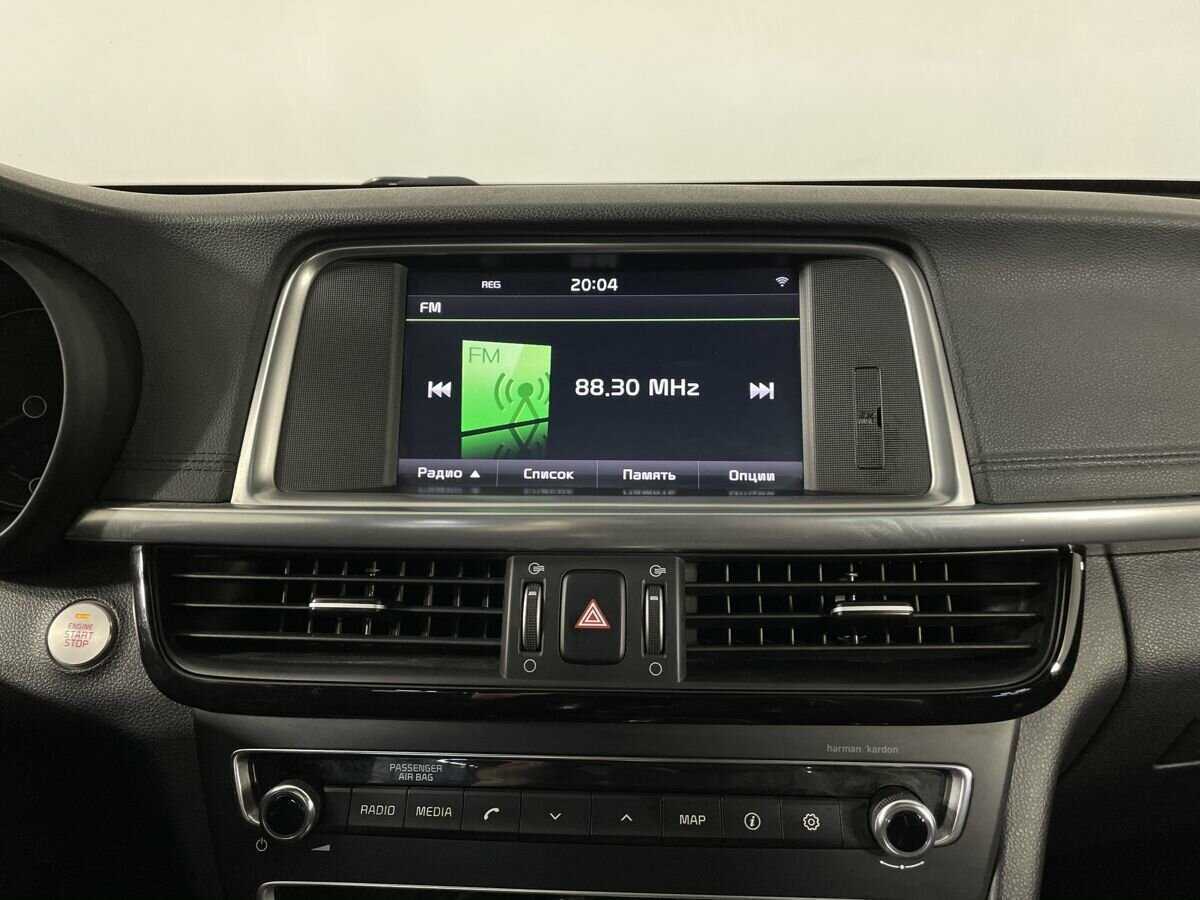 Kia Optima б/у, 2016, Автоматическая. Фото: #11