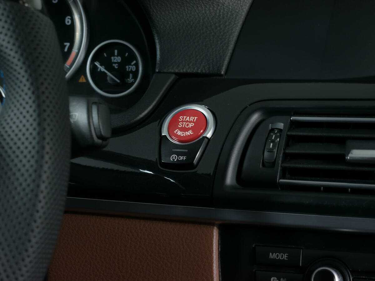 BMW 5 серии б/у, 2013, Автоматическая. Фото: #12