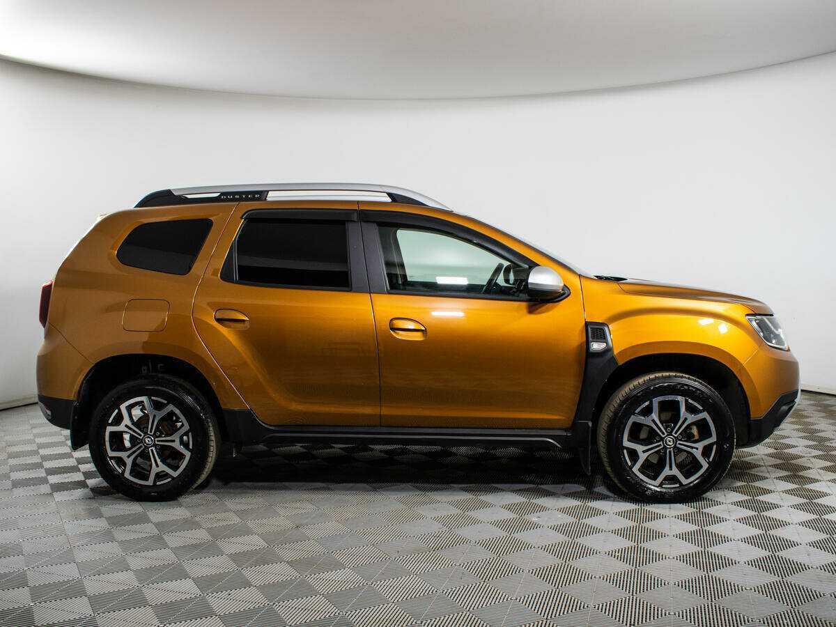 Renault Duster б/у, 2021, Вариатор. Фото: #3