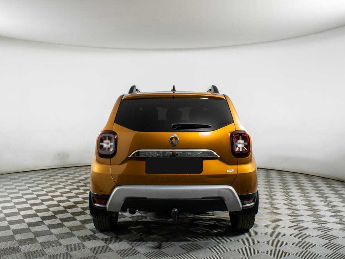 Renault Duster б/у, 2021, Вариатор. Фото: #5