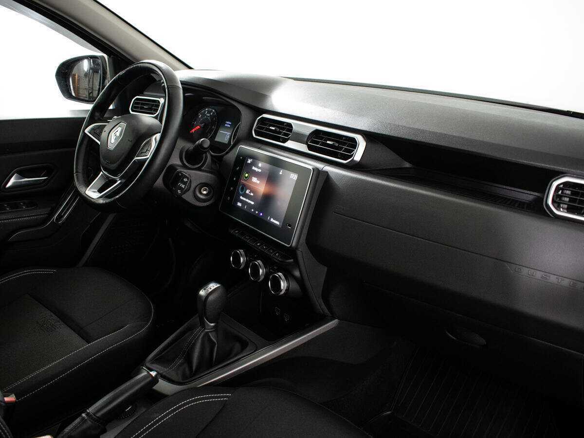 Renault Duster б/у, 2021, Вариатор. Фото: #8
