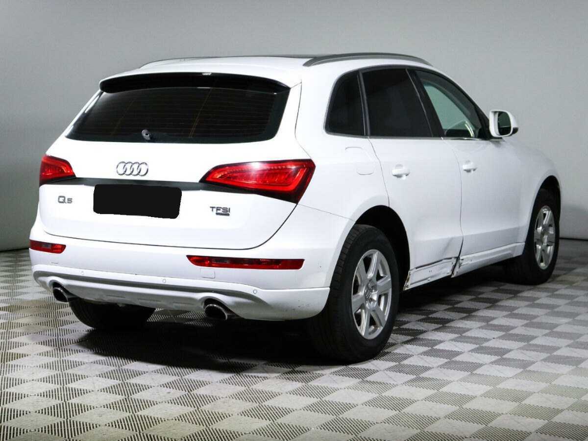 Audi Q5 б/у, 2013, Автоматическая. Фото: #3