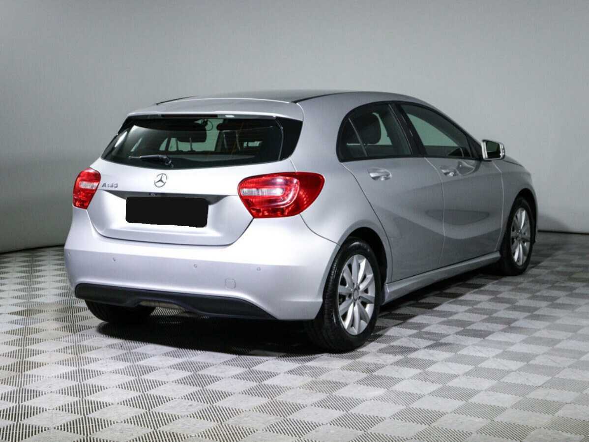 Mercedes-Benz A-Класс б/у, 2015, Роботизированная. Фото: #4