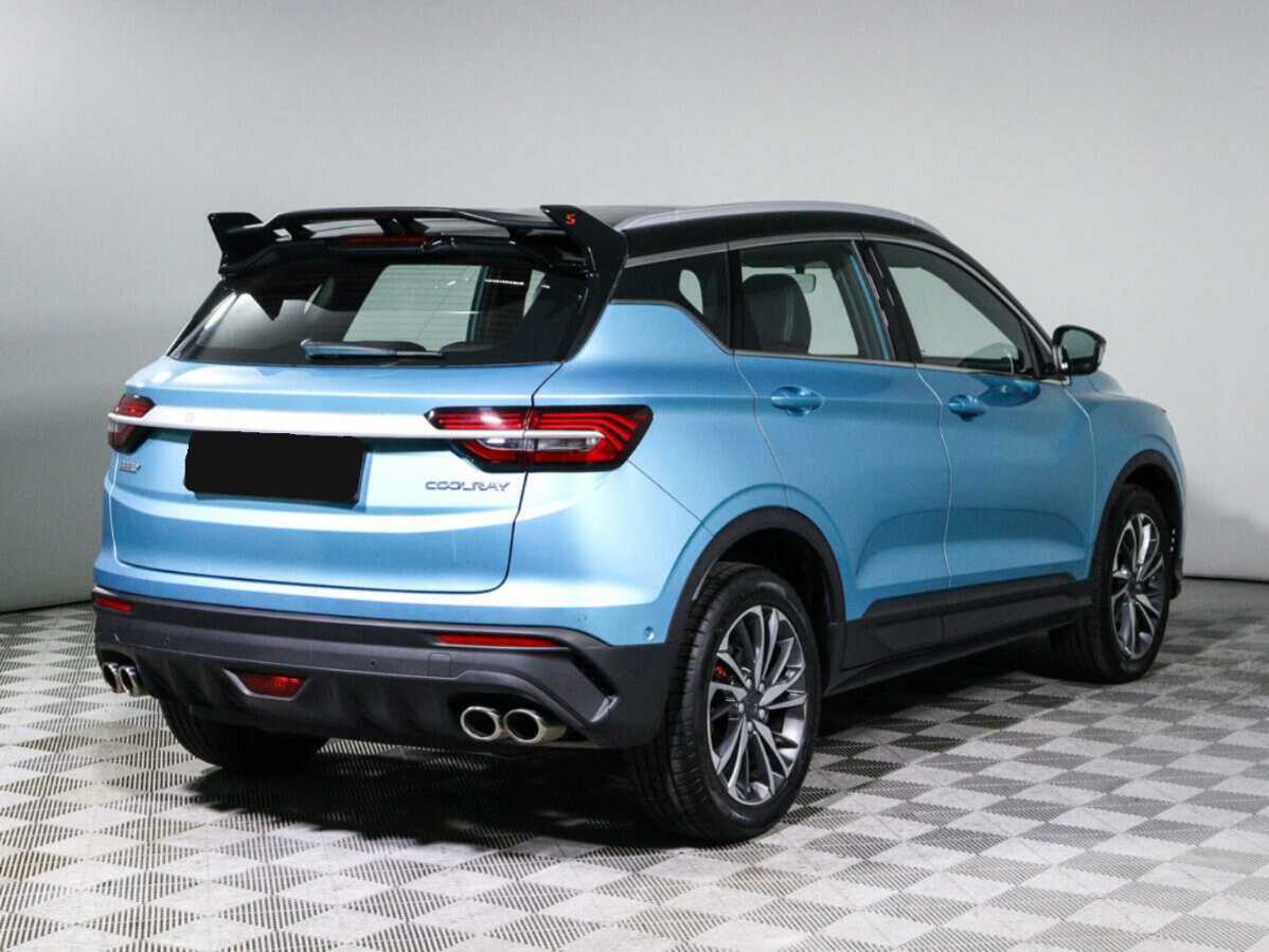 Джили Кулрэй б/у, 2023, Роботизированная. Фото: #3