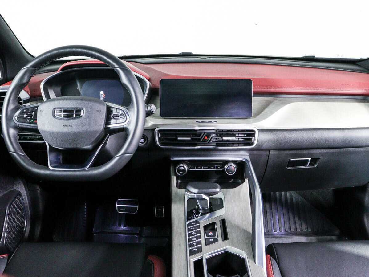 Джили Кулрэй б/у, 2023, Роботизированная. Фото: #9