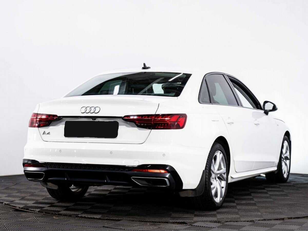 Audi A4 б/у, 2020, Роботизированная. Фото: #5