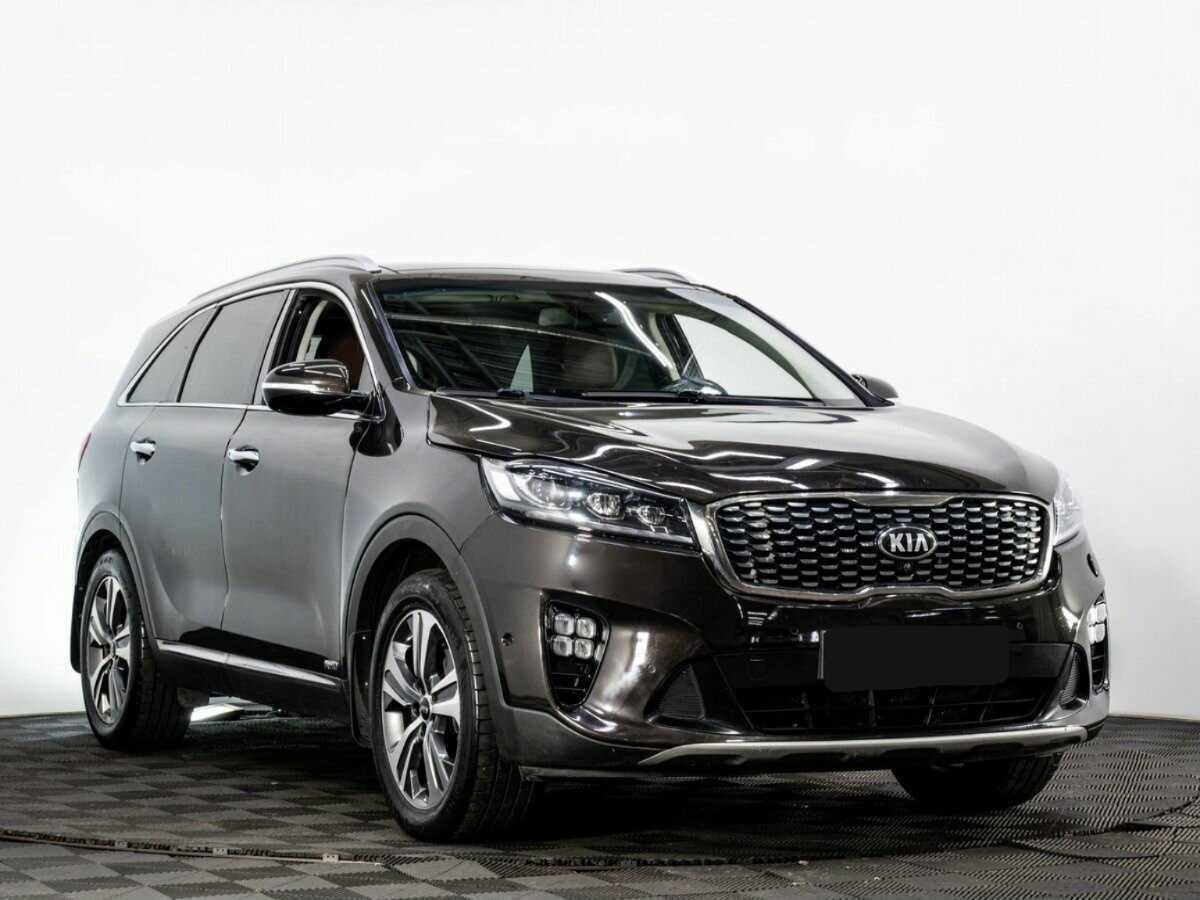 Kia Sorento б/у, 2018, Автоматическая. Фото: #2