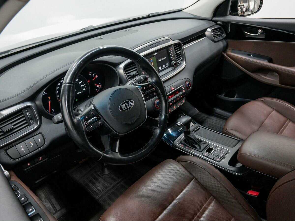 Kia Sorento б/у, 2018, Автоматическая. Фото: #14