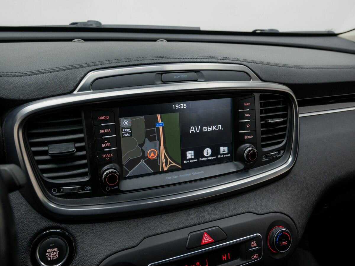 Kia Sorento б/у, 2018, Автоматическая. Фото: #22