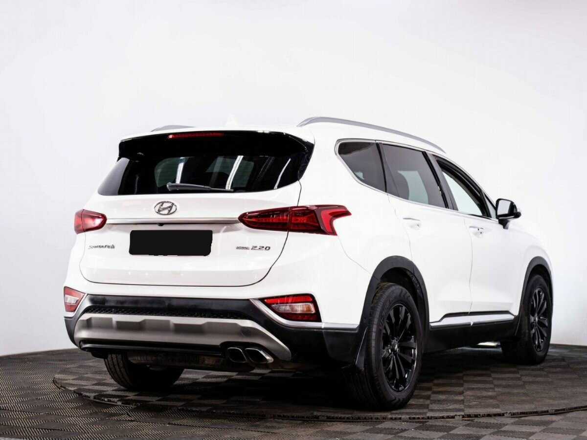 Hyundai Santa Fe б/у, 2019, Автоматическая. Фото: #5