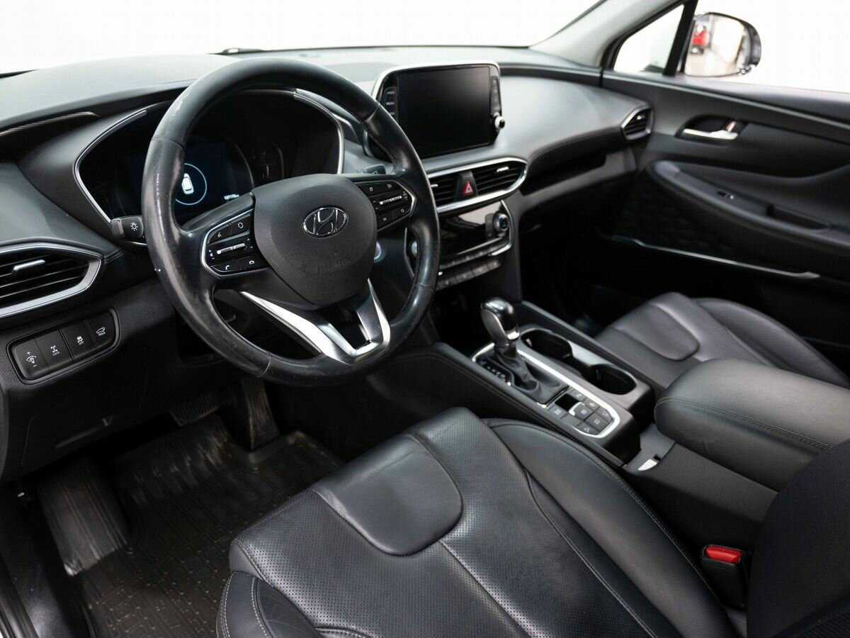 Hyundai Santa Fe б/у, 2019, Автоматическая. Фото: #6