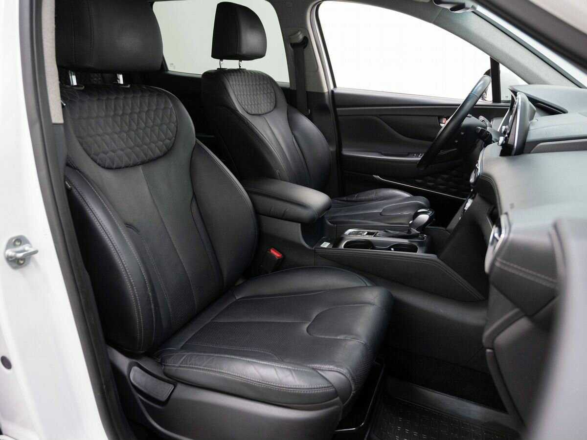 Hyundai Santa Fe б/у, 2019, Автоматическая. Фото: #11