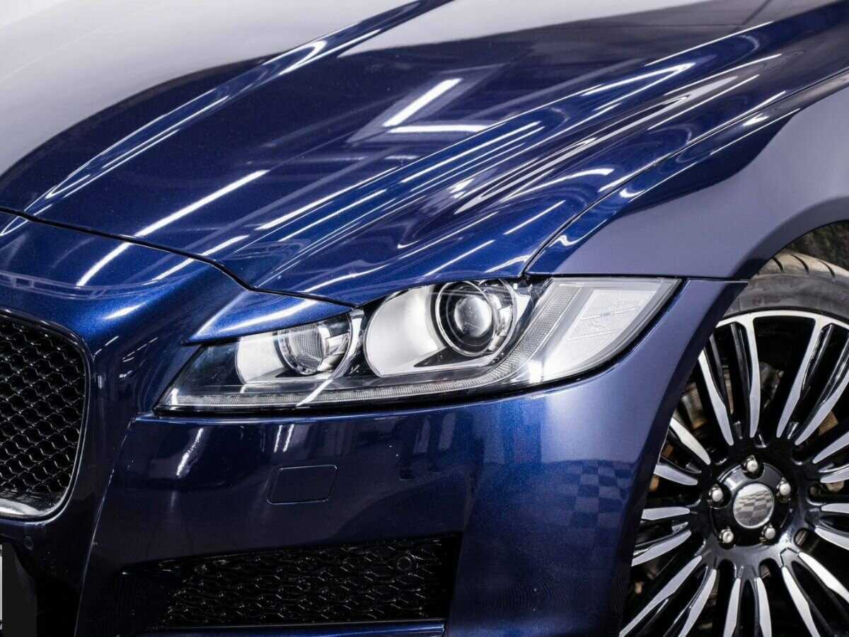 Jaguar XF б/у, 2017, Автоматическая. Фото: #7