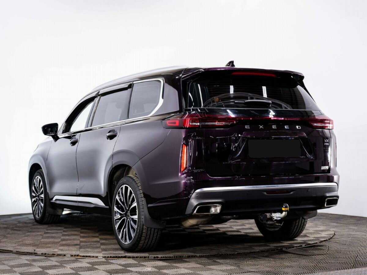 EXEED VX б/у, 2022, Роботизированная. Фото: #2