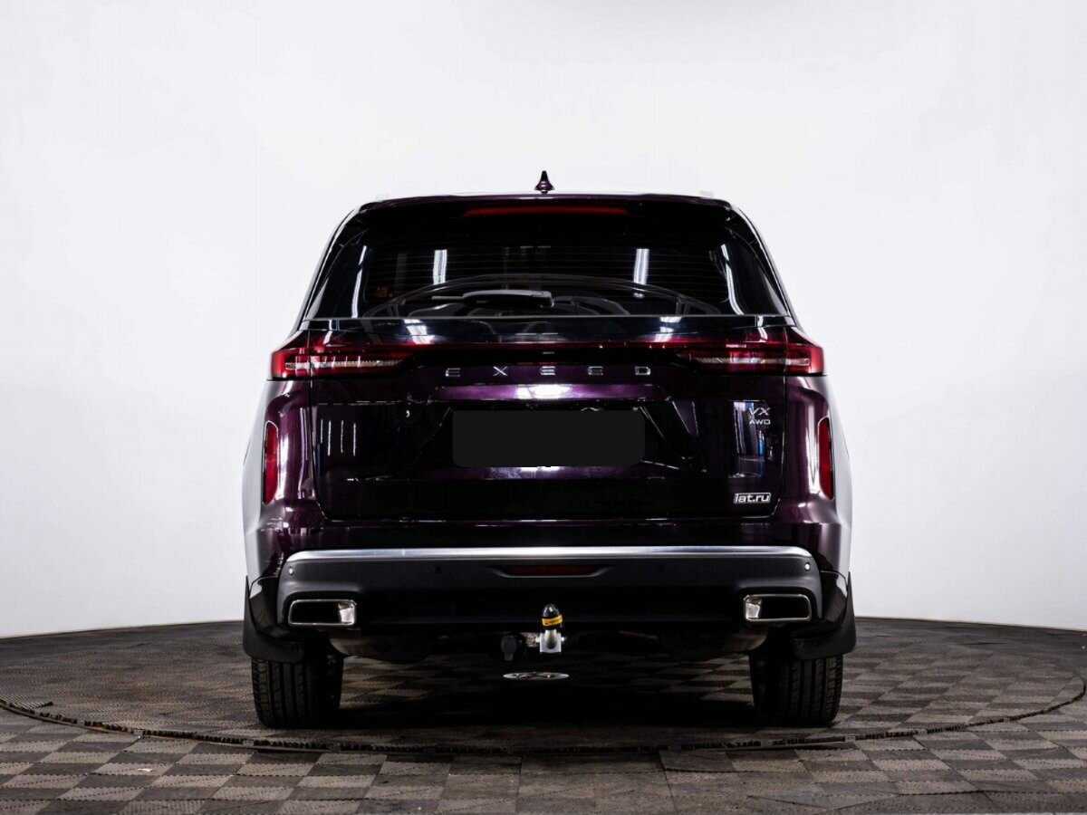 EXEED VX б/у, 2022, Роботизированная. Фото: #3
