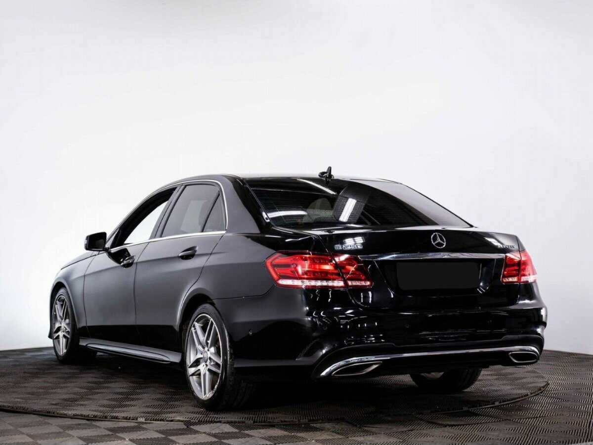 Mercedes-Benz E-Класс б/у, 2015, Автоматическая. Фото: #3