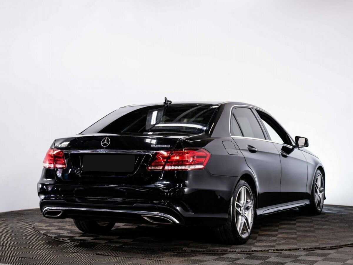 Mercedes-Benz E-Класс б/у, 2015, Автоматическая. Фото: #5
