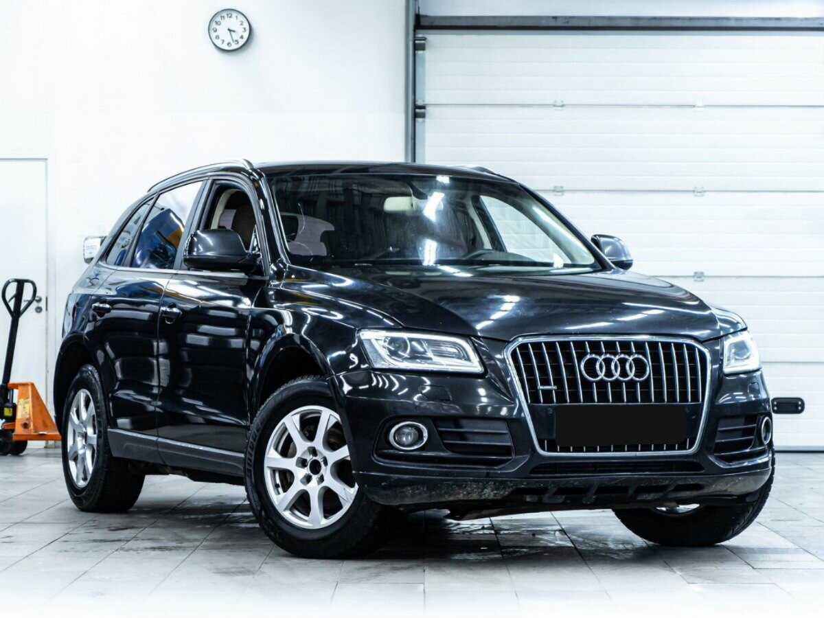 Audi Q5 б/у, 2016, Автоматическая. Фото: #1