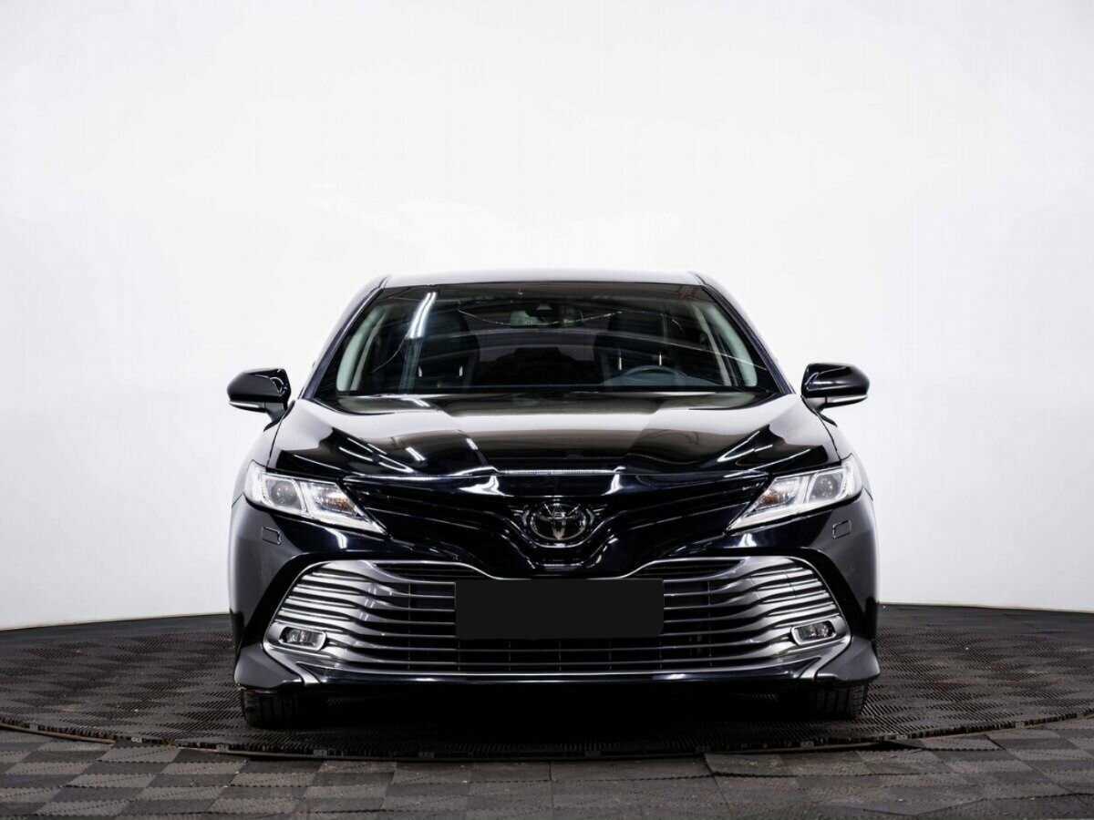 Toyota Camry б/у, 2019, Автоматическая. Фото: #1