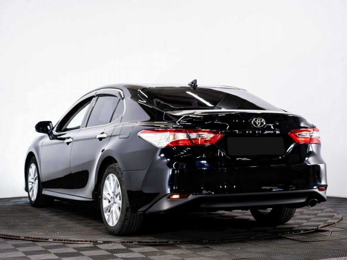Toyota Camry б/у, 2019, Автоматическая. Фото: #3