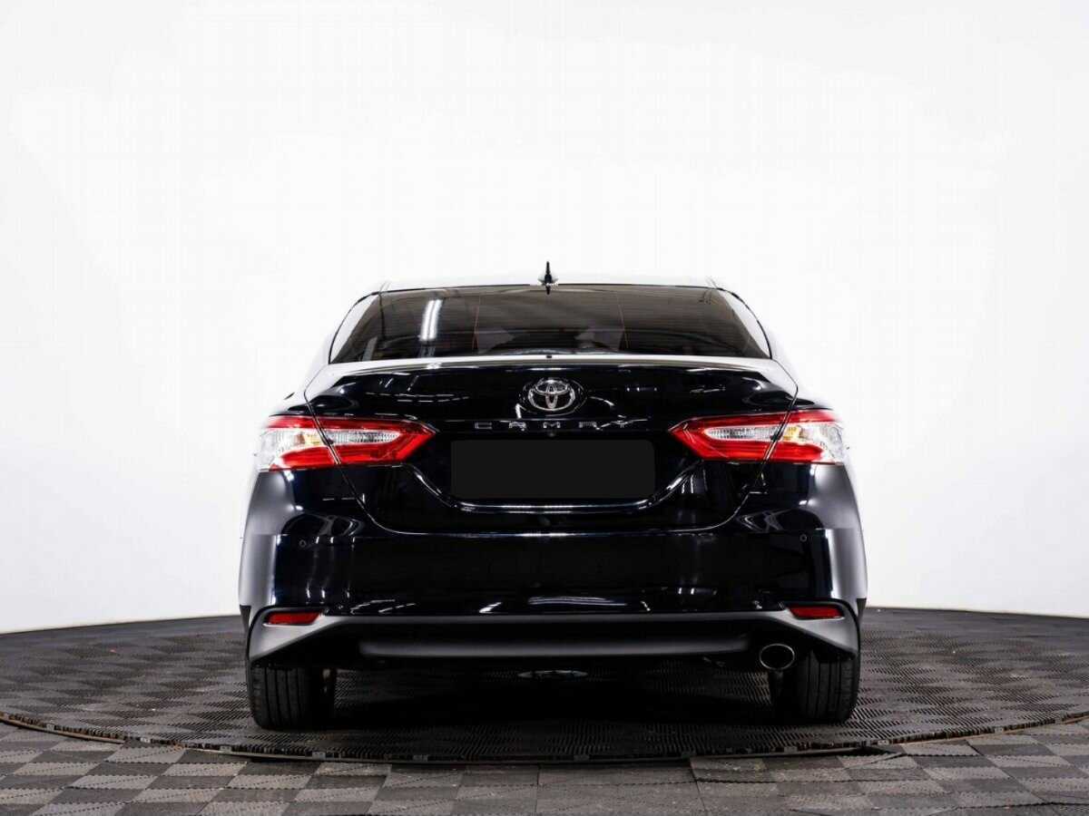 Toyota Camry б/у, 2019, Автоматическая. Фото: #4
