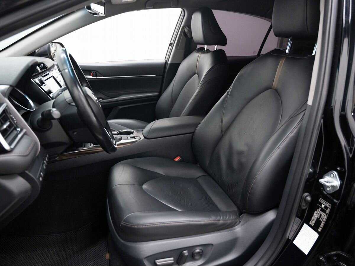 Toyota Camry б/у, 2019, Автоматическая. Фото: #7