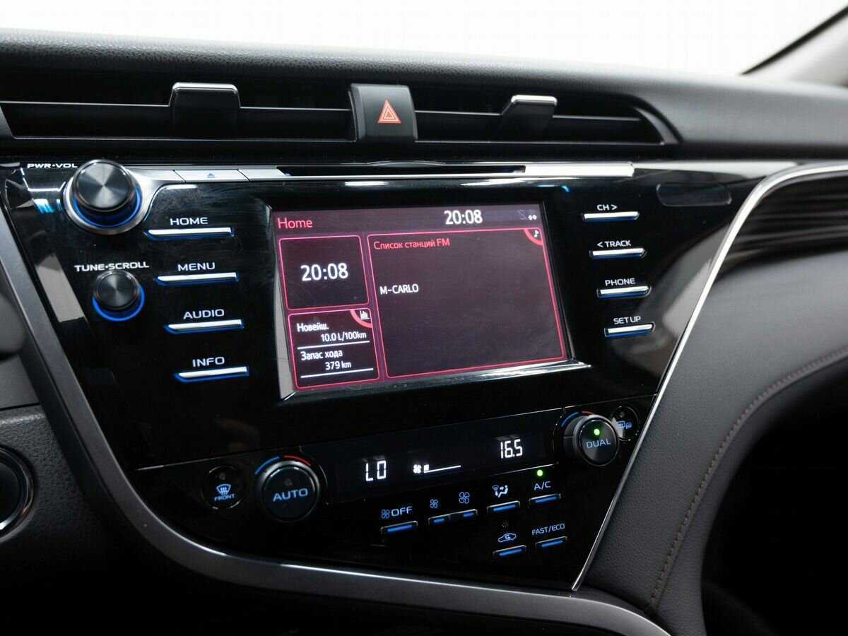 Toyota Camry б/у, 2019, Автоматическая. Фото: #21