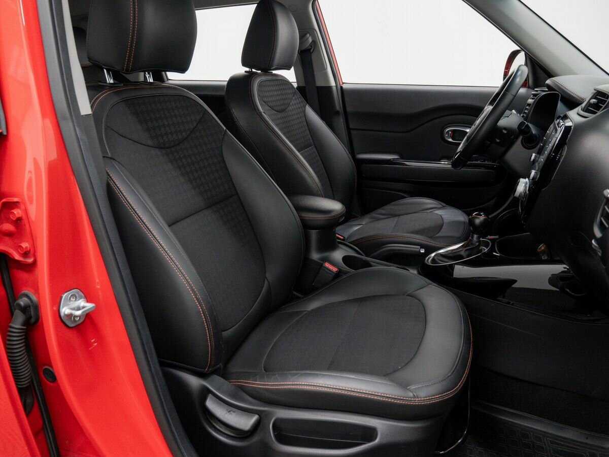 Киа Соул б/у, 2018, Роботизированная. Фото: #7