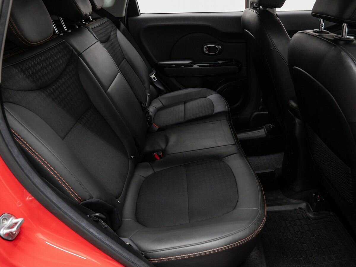 Киа Соул б/у, 2018, Роботизированная. Фото: #8