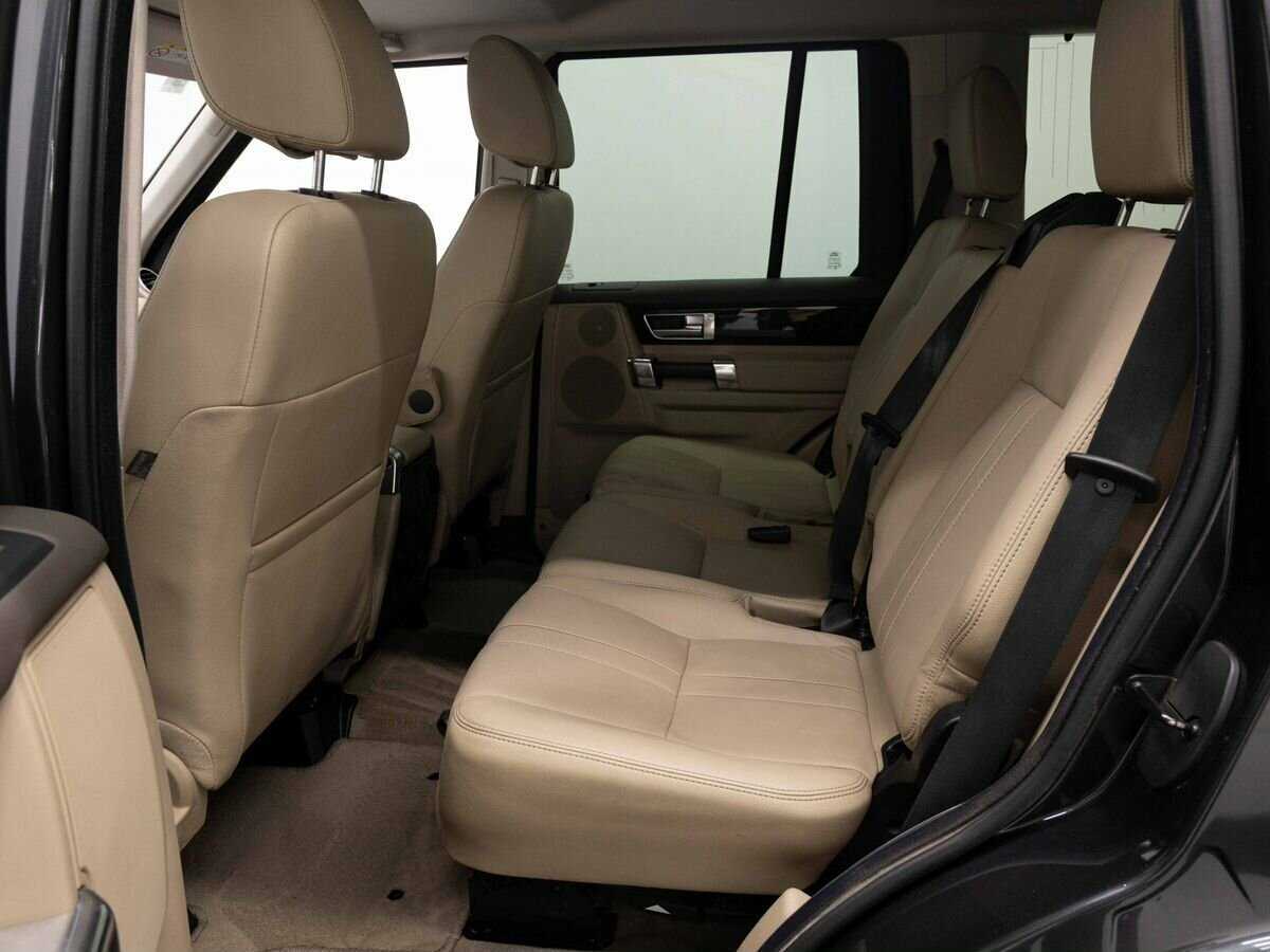 Land Rover Discovery б/у, 2014, Автоматическая. Фото: #8