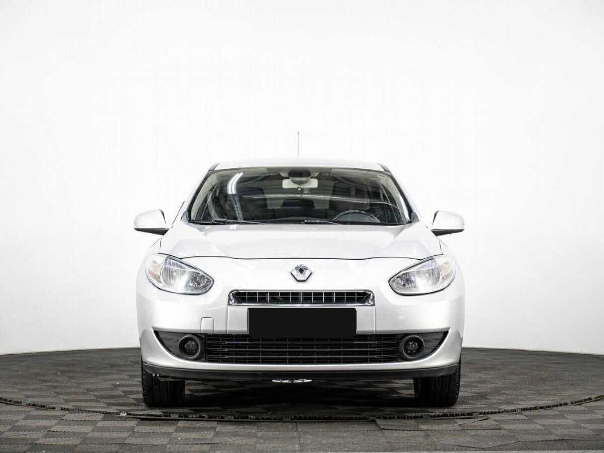 Renault Fluence б/у, 2013, Механическая. Фото: #1